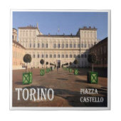 PMT010 TURIN, Piazza Castello,イタリア, タイル (正面)