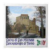 PMT019トリノ・サン・アンブロジオ(イタリア)、 タイル (正面)