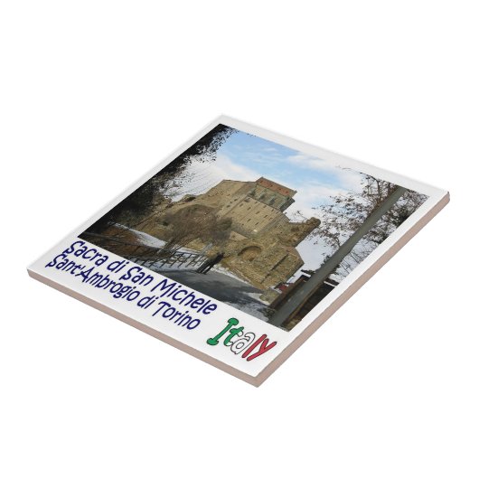 PMT019トリノ・サン・アンブロジオ(イタリア)、 タイル (側面)