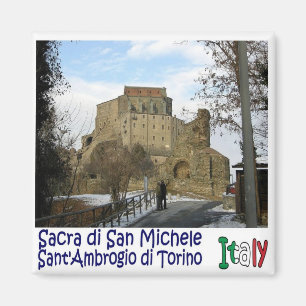PMT019 TURIN Saint Ambrogio,イタリア,冷蔵庫 マグネット