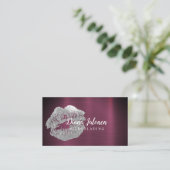 PMUマイクロブレーディングアーティスきらめくト銀金ゴールド 名刺 (スタンド正面)