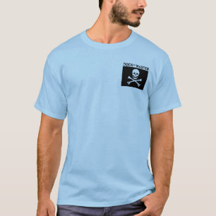 PMYCのドックマスター-海賊旗が付いている… Tシャツ