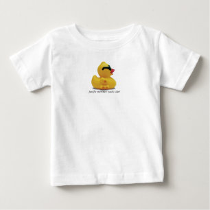 PMYCゴム製Duckieのベビーのワイシャツ ベビーTシャツ