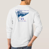 PMYC第45記念日のTシャツ Tシャツ (裏面)