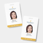 PNナースバッジ バッジ (正面＆裏面)