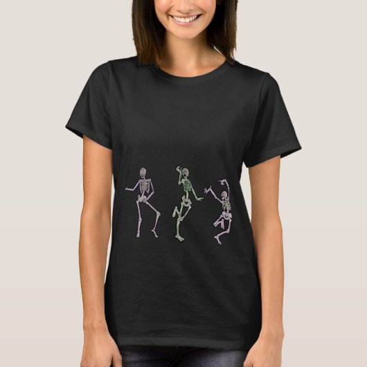 PN 48 スケルトンダンス Tシャツ (正面)