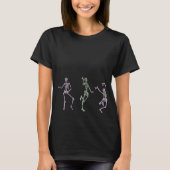 PN 48 Skeleton Dance Tシャツ (正面)