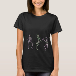 PN 48 Skeleton Dance Tシャツ