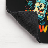 Pn’ Bottles For The New Year Funny Nurse Medical G マウスパッド (コーナー)