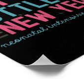 Pn Bottles For The New Year, Midwife New Year's Ev ポスター (角)