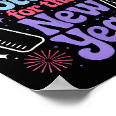 Pn Bottles For The New Year Mother Baby Nurse Nicu ポスター (角)