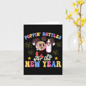 Pn' Out Babies For The New Year Labor &amp; Delive カード (黄色い花)