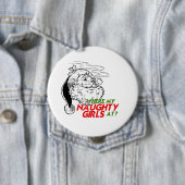 - .PNGの私のいけない女の子一方、 缶バッジ (インサイチュ)