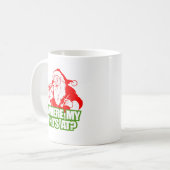 - .PNGの私のHOS一方、 コーヒーマグカップ (正面左)