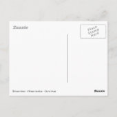 Png孤立した茶色のクマ ポストカード (裏面)