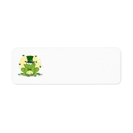 png_4678-Safe-Happy-Irish FROGY FROGY FROGYクローバー ラベル (正面)