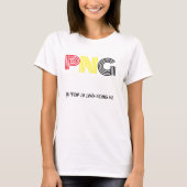 PNG Tシャツ (正面)