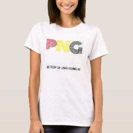PNG Tシャツ