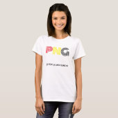 PNG Tシャツ (正面フル)