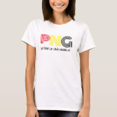 PNG Tシャツ (正面)