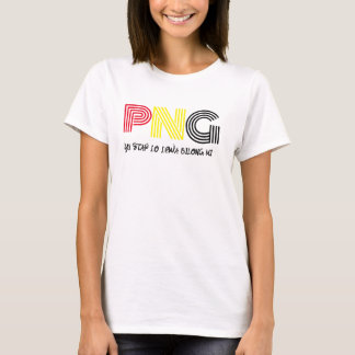 PNG Tシャツ