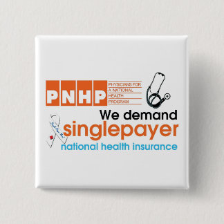 PNHPの正方形ボタン 缶バッジ
