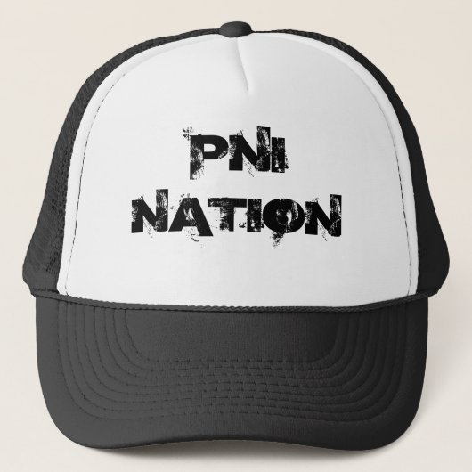 PNIの国家 キャップ (正面)