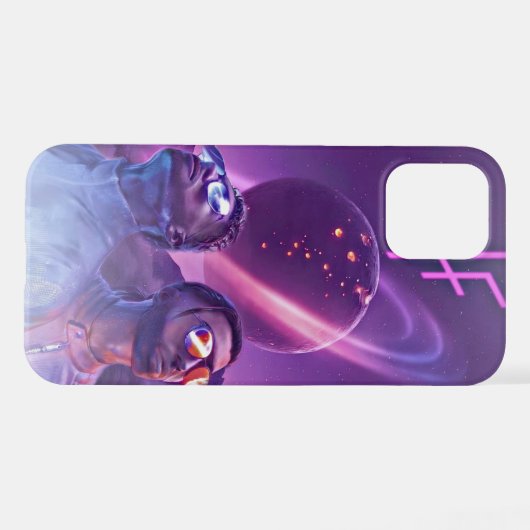 Pnl iPhoneケース (裏面横)