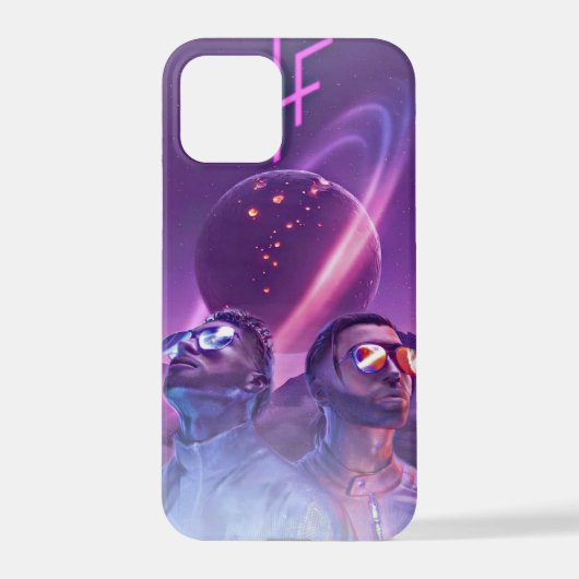 Pnl iPhoneケース (裏面)