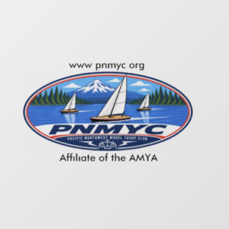 PNMYC ガラス用ステッカー ウィンドウサイン