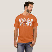 PNNハロウィーンの友人 Tシャツ (正面フル)