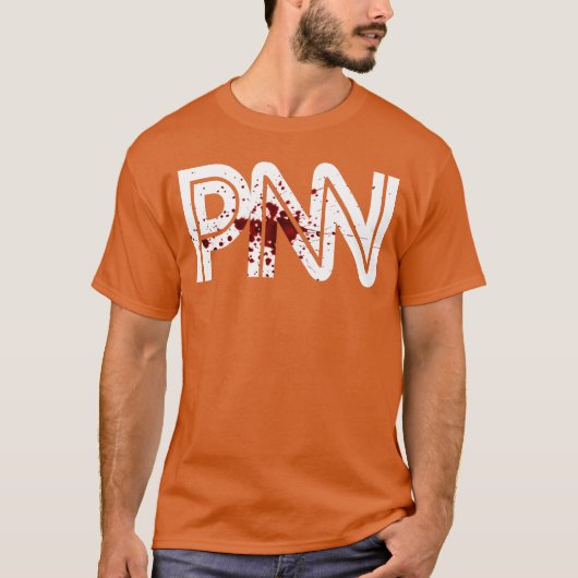 PNNハロウィーンの友人 Tシャツ (正面)