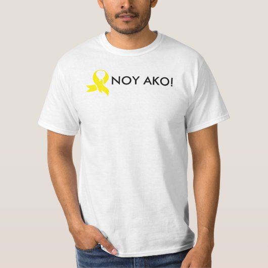 PNOY AKO! Tシャツ (正面)