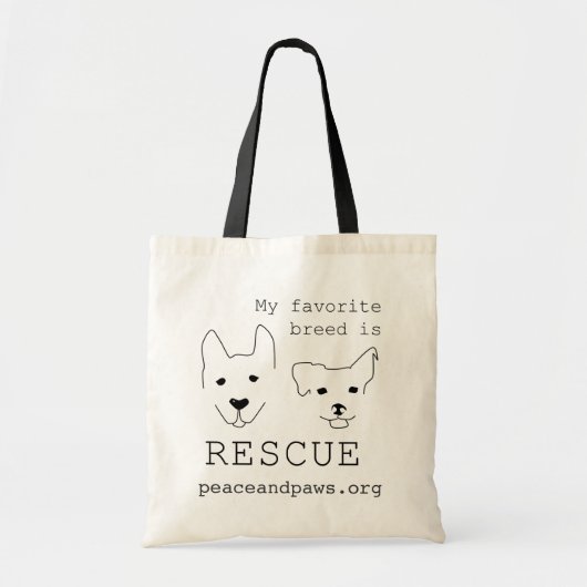 PNPの救助のバッグ トートバッグ (正面)