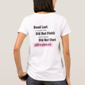 PNPのPhatキャンプ2012年 Tシャツ (裏面)