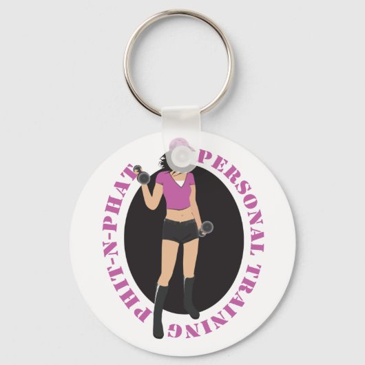 PnPキーチェーン キーホルダー (正面)