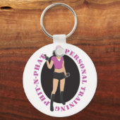 PnPキーチェーン キーホルダー (正面)