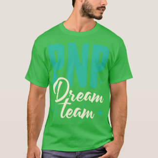 PNPドリームチーム小児ナース開業医ギフト Tシャツ