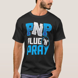 PnPプラグイン'プログラミング祈プログラマコーディング1 Tシャツ