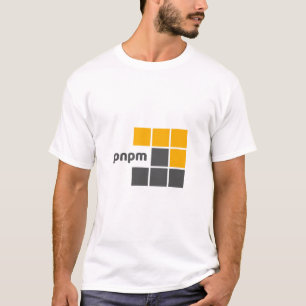 PNPM - 高速でディスクスペース効率の良いパッケージマネージャ Tシャツ