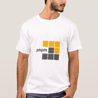 PNPM - 高速でディスクスペース効率の良いパッケージマネージャ Tシャツ