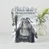 PNWのホリデーカード シーズンカード (スタンド正面)