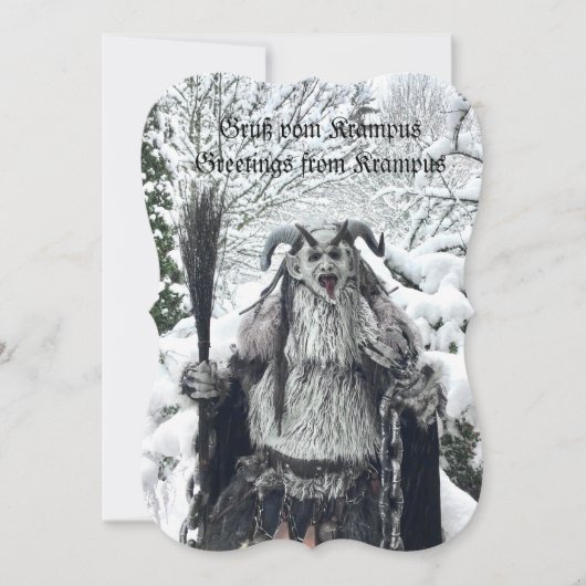 PNWのホリデーカード シーズンカード (正面)