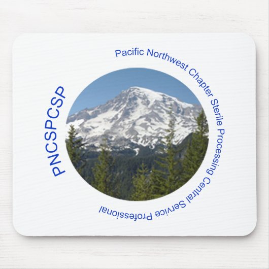 PNWのマウスパッド マウスパッド (正面)