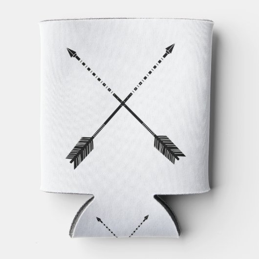 Pnwギフトアイディア、太平洋北西常緑樹 缶クーラー (正面)