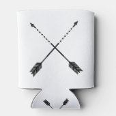 Pnwギフトアイディア、太平洋北西常緑樹 缶クーラー (裏面)