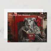 PNWクランプスはがき ポストカード (正面/裏面)