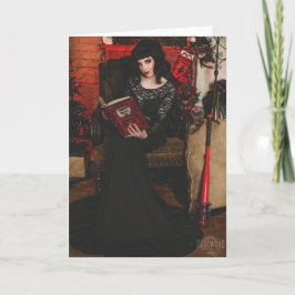 PNWクランプスフォールドホリデーカード シーズンカード