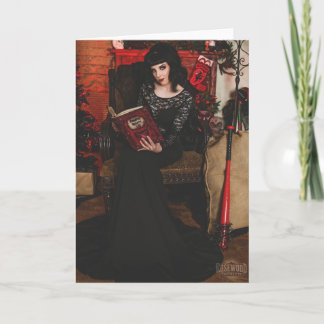 PNWクランプスフォールドホリデーカード シーズンカード