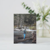 PNWハイカー ポストカード (スタンド正面)